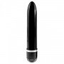 Vibratore vaginale realistico nero fallo vibrante king cock 7 stiffy black