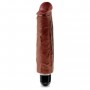 Vibratore realistico vaginale pene finto king cock Stiffy fallo vibrante 7