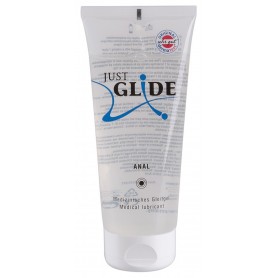 Lubrificante sessuale waterbased medical lubricant just glide anal 200 ml