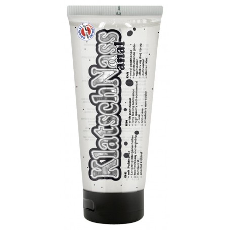 lubrificante intimo anale per sesso klatschnass sex gel 240 ml