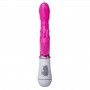 Vibratore stimolatore vaginale per clitoride doppio rabbit realistico in silicone