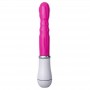 Vibratore stimolatore vaginale per clitoride doppio rabbit realistico in silicone