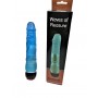 Vibratore realistico fallo vaginale in jelly dildo waves of pleasure stimolatore