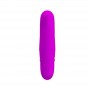 Stimolatore vaginale vibratore per punto G e clitoride dildo vibrante in silicone pretty love 10 function