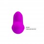 Stimolatore vaginale vibratore per punto G e clitoride dildo vibrante in silicone pretty love 10 function