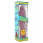 Fallo realistico in jelly dildo vaginale anale morbido flessibile sex toys plesasure