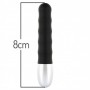Vibratore vaginale anale stimolatore nero mini fallo vibrante stimolatore clitoride