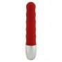 Vibratore vaginale anale stimolatore rosso mini fallo vibrante stimolatore clitoride