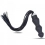 dildo con frusta fallo vaginale anale in silicone fetish bondage wavy whip