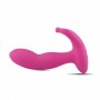 vibratore stimolatore punto G e clitoride dildo vaginale vibrante in silicone lowe easy