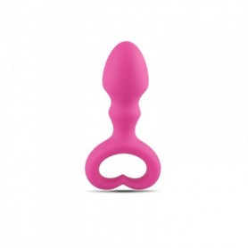 Fallo plug anale in silicone dildo realistico anale vaginale HEART CLIP TIP