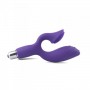 Vibratore doppio vaginale e stimolatore clitoride in silicone way vers plus