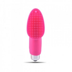 vibratore vaginale in silicone stimolatore da dito finger fan prod