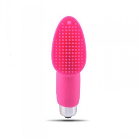 vibratore vaginale in silicone stimolatore da dito finger fan prod