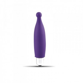 Vibratore stimolatore vaginale in silicone per clitoride mini dildo finger fan stick