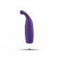 Vibratore stimolatore vaginale in silicone per clitoride mini dildo finger fan stick