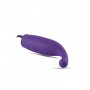 Vibratore stimolatore vaginale in silicone per clitoride mini dildo finger fan stick