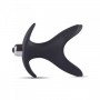 Vibratore plug anale fallo vibrante in silicone sex toys dilate ass