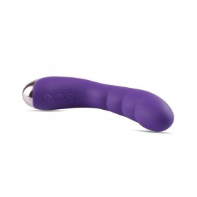 Vibratore vaginale in silicone fallo vibrante ricaricabile flex com curl