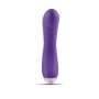 Vibratore vaginale in silicone fallo vibrante ricaricabile flex com curl