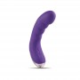 Vibratore vaginale in silicone fallo vibrante ricaricabile flex com curl