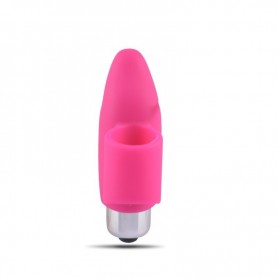 vibratore  indossabile da dito stimolatore vaginale per clitoride fallo in silicone