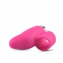 vibratore  indossabile da dito stimolatore vaginale per clitoride fallo in silicone