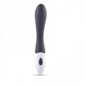 vibratore per punto G vaginale stimolatore dildo realistico fallo vibrante in silicone nero