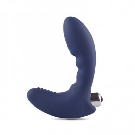 Vibratore anale doppio realistico anale stimolatore dildo butt plug prostata