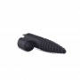 Vibratore mini dildo vibrante nero fallo in silicone fingers fan sex toys