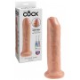 Dildo Fallo realistico vaginale con ventosa king cock uncut cock 6 flesh