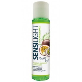 Lubrificante vaginale gel sensilight aromatizzato 60 ml a base acquosa frutto della passione