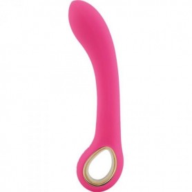 Vibratore vaginale anale fallo vibrante dildo in silicone sex toys  ricaricabile rosa