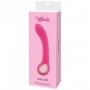 Vibratore vaginale anale fallo vibrante dildo in silicone sex toys  ricaricabile rosa