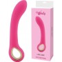 Vibratore vaginale anale fallo vibrante dildo in silicone sex toys  ricaricabile rosa