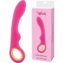 Vibratore vaginale in silicone dildo ricaricabile vibromassaggiatore fallo vibrante realistico rosa