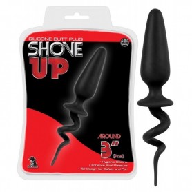 plug anale in silicone nero mini butt realistico dildo anal sex toys