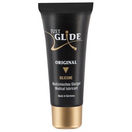 Lubrificante Anale Vaginale intimo al silicone just Glide original 10 ml