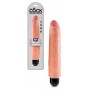 Vibratore realistico maxi grande big king cock dildo fallo anale vaginale impermeabile 10 flesh