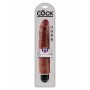 Vibratore realistico maxi grande nero big king cock dildo fallo anale vaginale impermeabile 10 brown