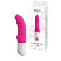 Vibratore in silicone dildo vibrante fall vaginale realistico stimolatore rosa