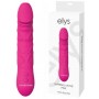 Vibratore in silicone realistico vaginale fallo dildo vibrante ricaricabile impermeabile rosa