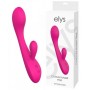 Vibratore rabbit doppio dildo vibrante ricaricabile fallo realistico con stimolatore clitoride