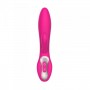 Vibratore rabbit doppio con stimolatore clitoride vaginale falo dildo vibrante in silicone