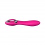 Vibratore vaginale dildo fallo vibrante in silicone stimolatore sex toys elys concave pink