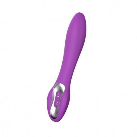 Vibratore vaginale fallo vibrante dildo in silicone stimolatore sex toys elys concave purple