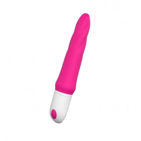 Vibratore realistico in silicone realistico vaginale anale dildo fallo vibrante in silicone vibe pink