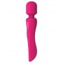 Stimolatore vaginale Wand vibratore per clitoride donna sex toys ricaricabile wanachi pink