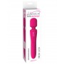 Stimolatore vaginale Wand vibratore per clitoride donna sex toys ricaricabile wanachi pink