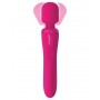 Stimolatore vaginale Wand vibratore per clitoride donna sex toys ricaricabile wanachi pink